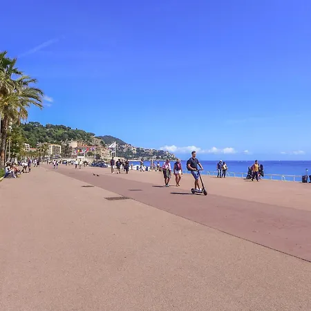 아파트 Le Savoy Promenade Des Anglais-5 By Interhome 니스