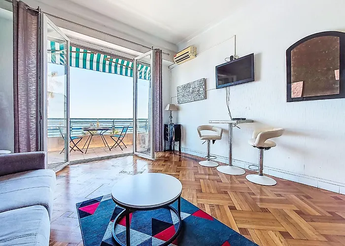 아파트 Le Savoy Promenade Des Anglais-5 By Interhome 니스