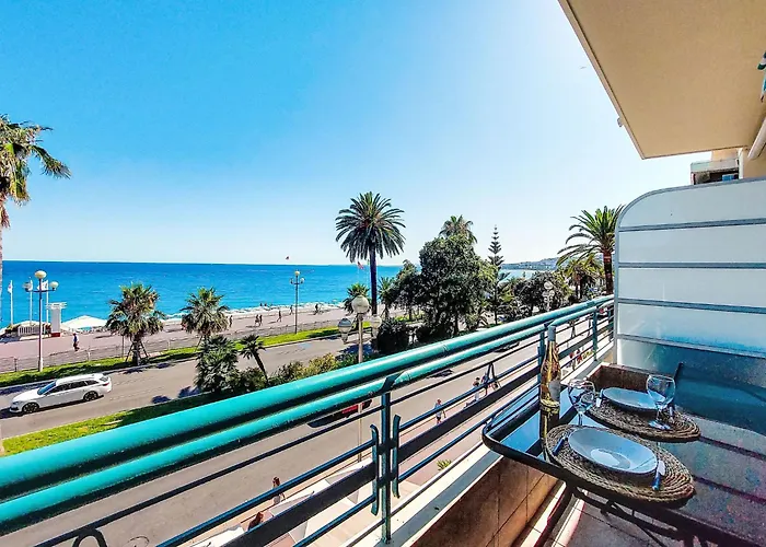 Le Savoy Promenade Des Anglais-5 By Interhome アパート ニース