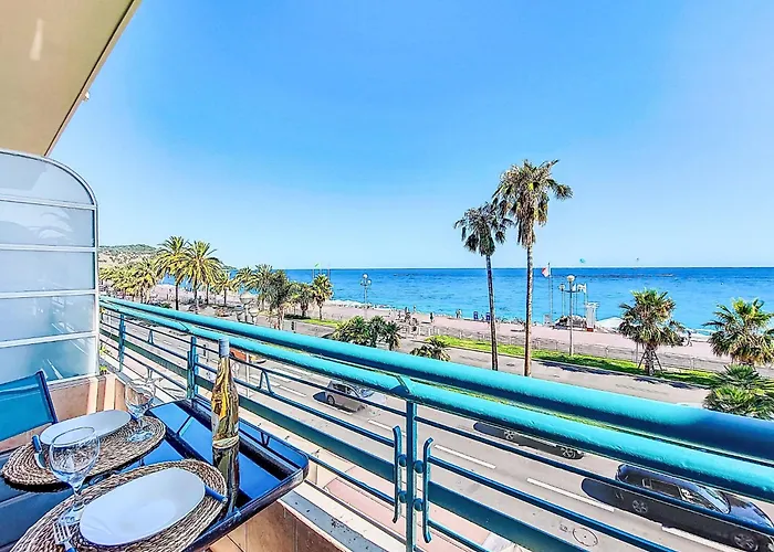 Le Savoy Promenade Des Anglais-5 By Interhome Lägenhet