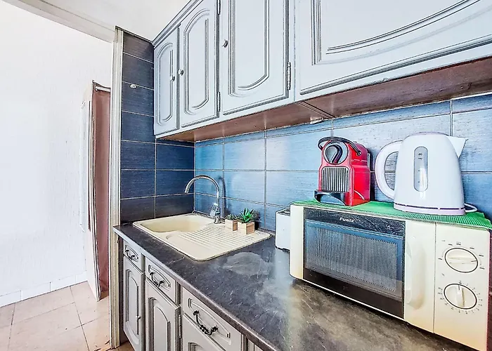 Le Savoy Promenade Des Anglais-5 By Interhome * Nice