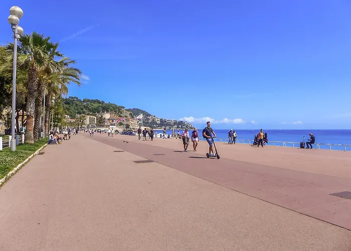 Apartamento Le Savoy Promenade Des Anglais-5 By Interhome Nice