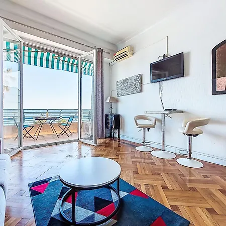 Apartmán Le Savoy Promenade Des Anglais-5 By Interhome Nice